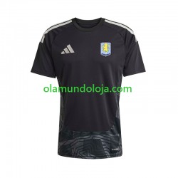Camisola Aston Villa Guarda-redes Homem Equipamento Segundo 2026-2027 Manga Curta